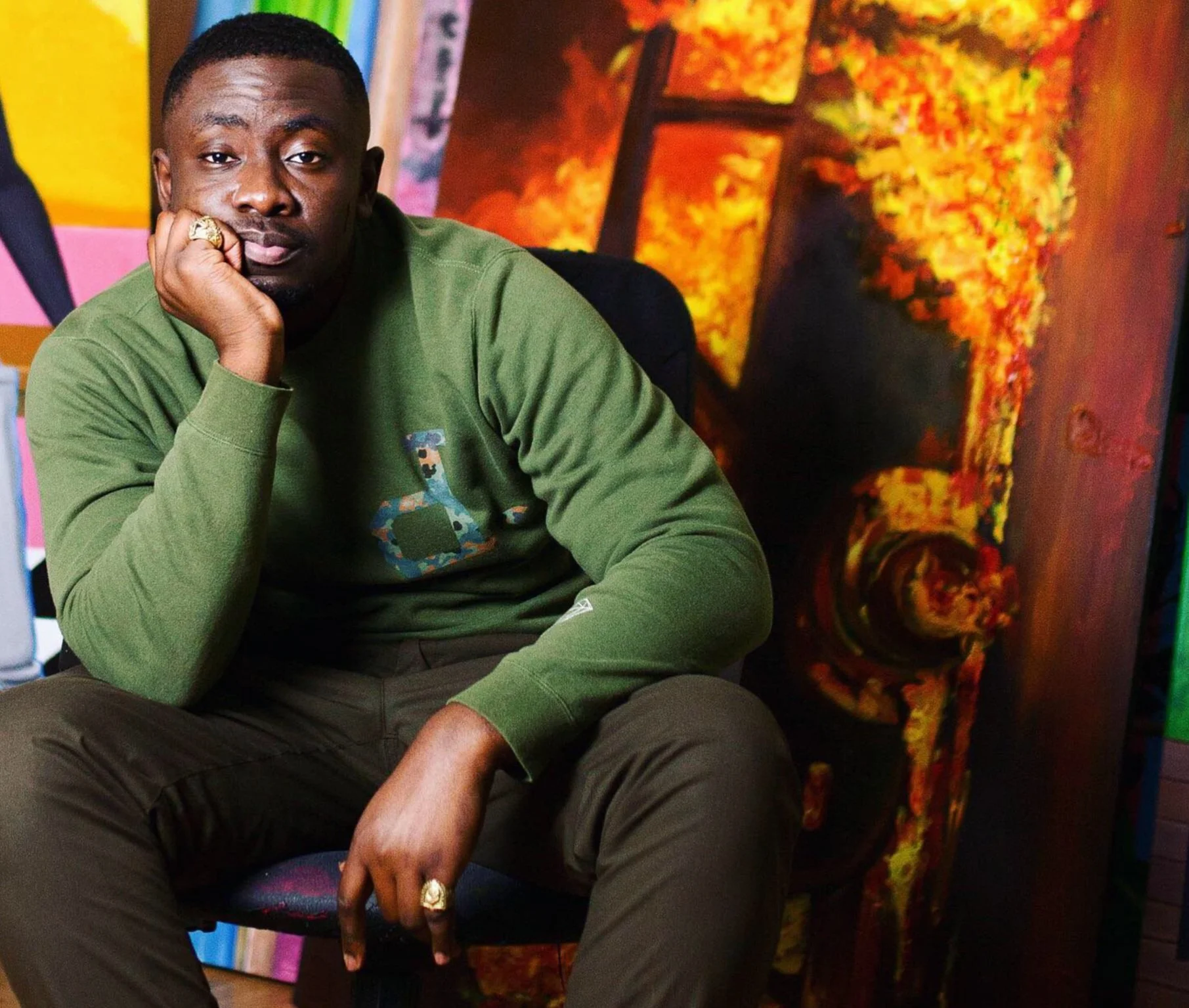 Horcelie Sinda in Conversation with Artist Koby Martin — MADE IN BED ...