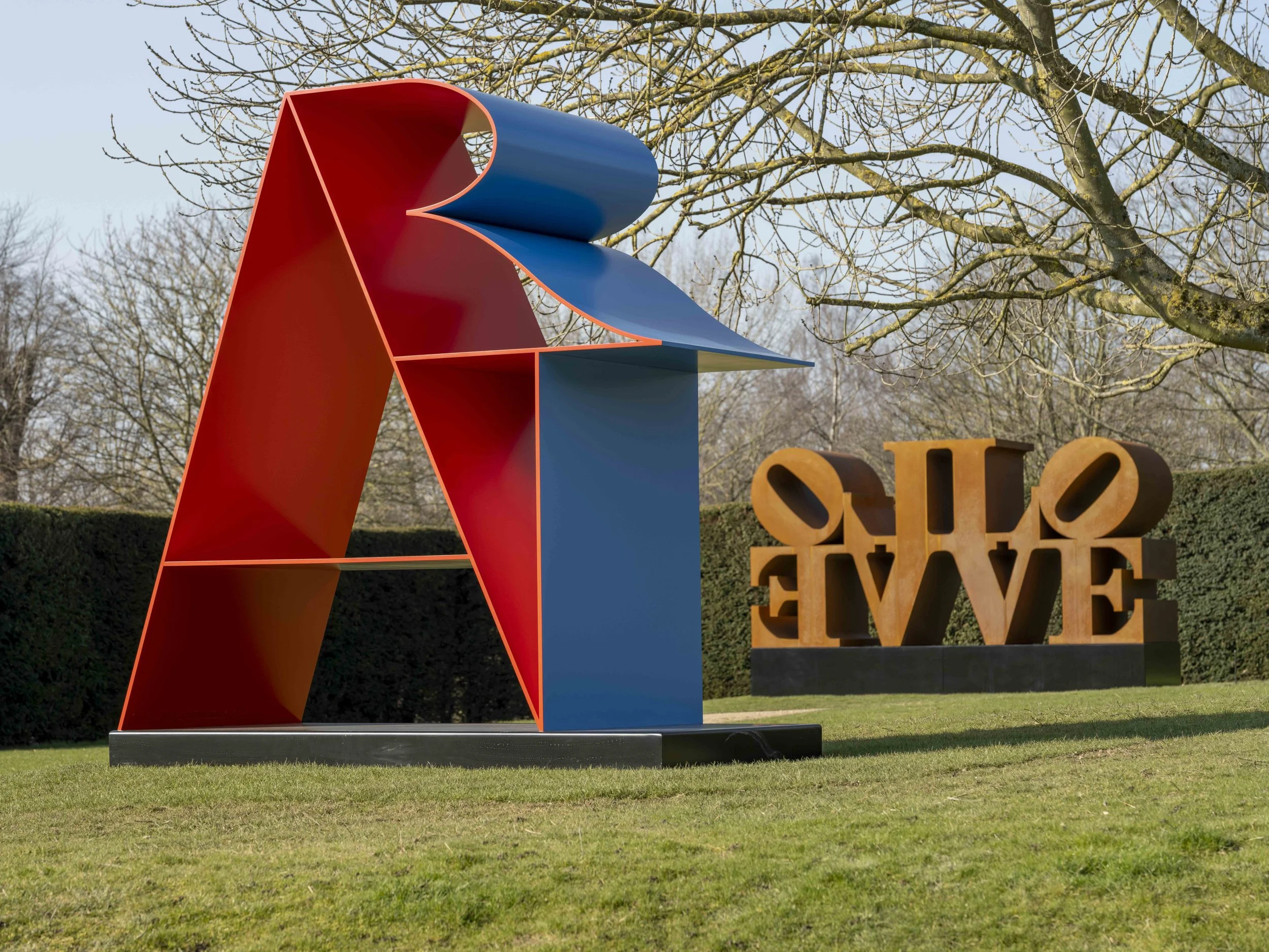 Rober Indiana Love is in the Air: Robert Indiana’s Art in Nature — MADE IN BED Magazine