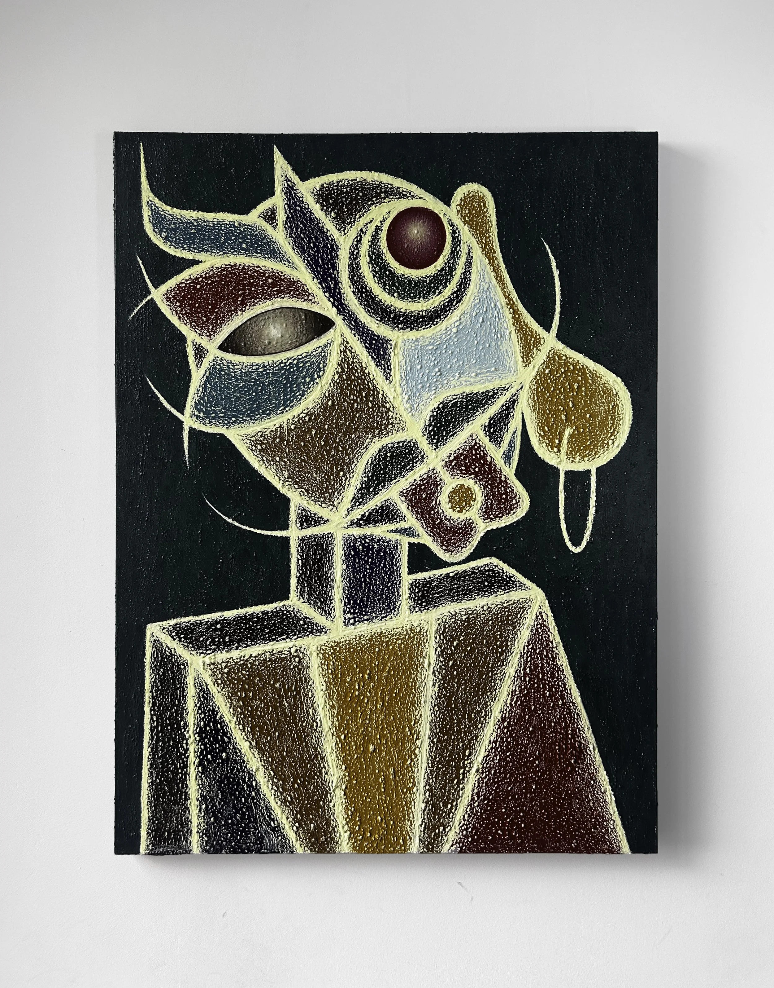 'Won't Die Wondering' Original Painting