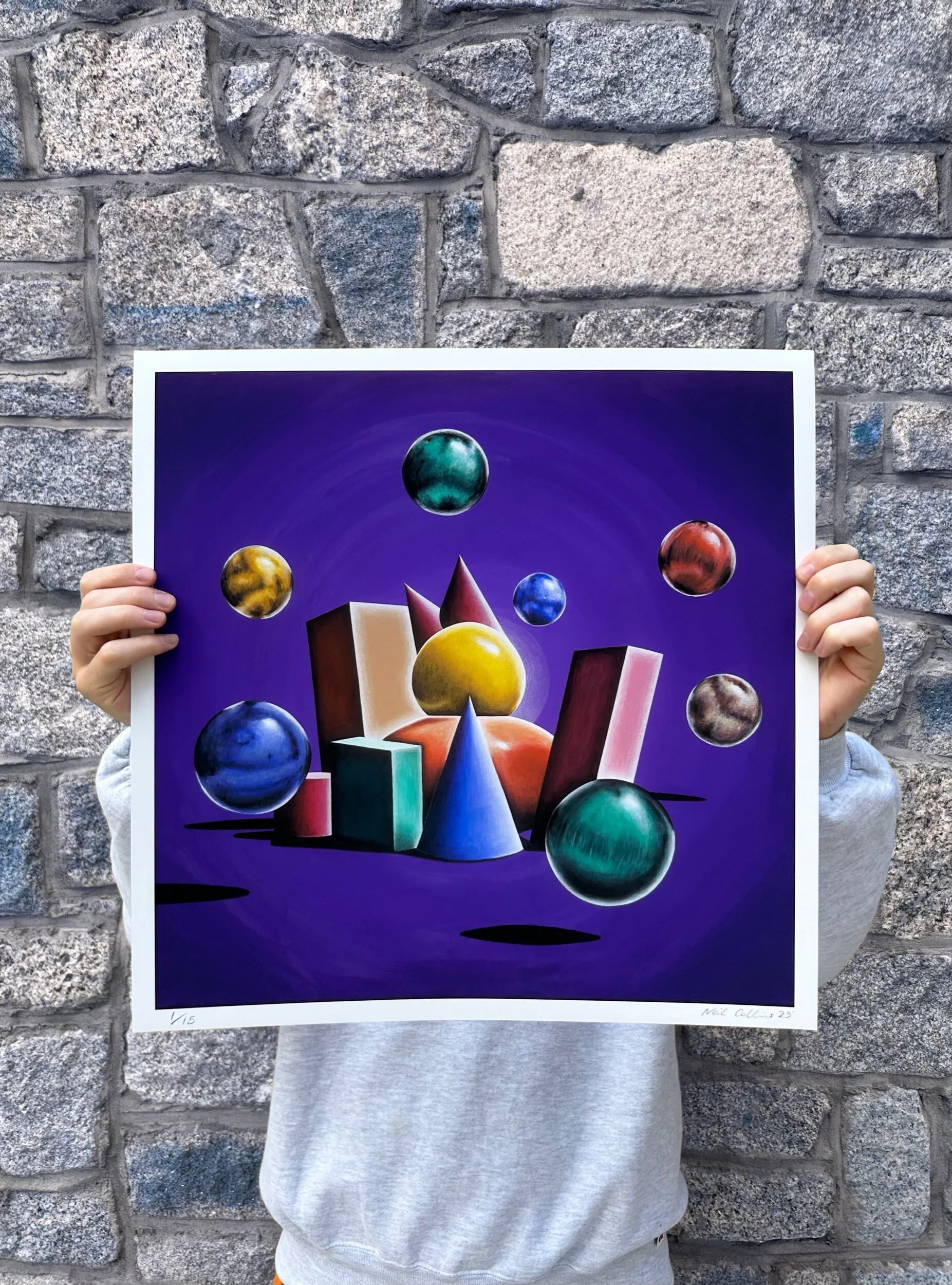 ‘Rebirth’ Print Series