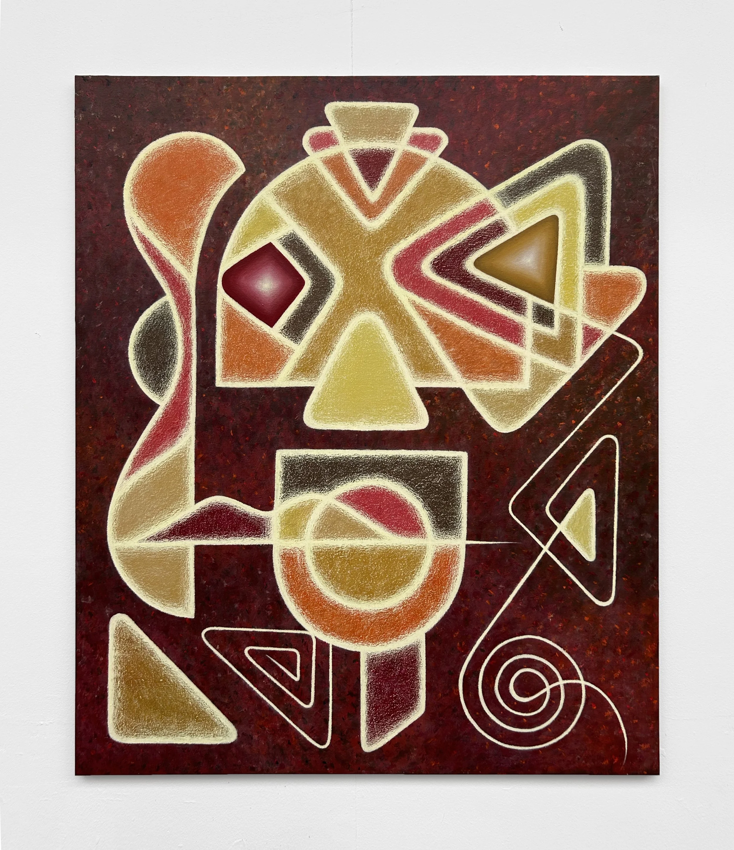 'Earthy' Original Painting