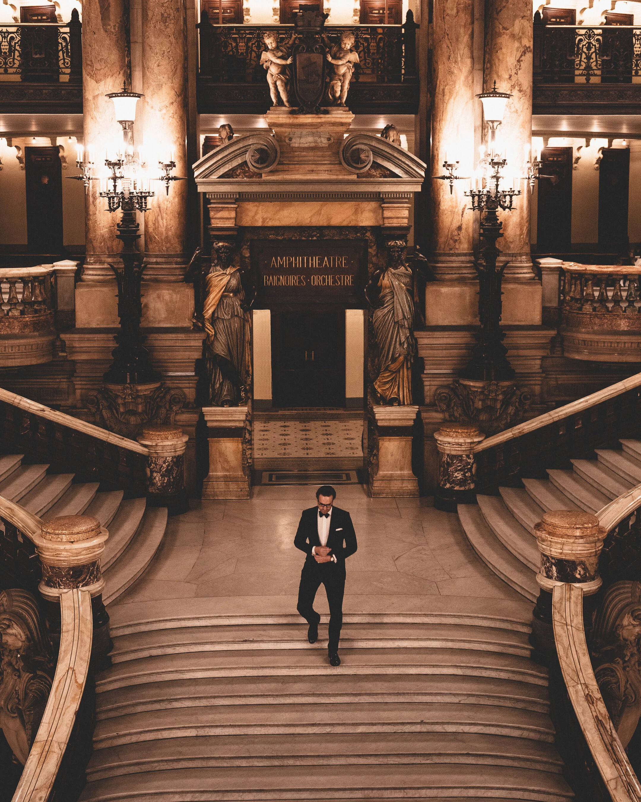 Le Grand Foyer du Palais Garnier 