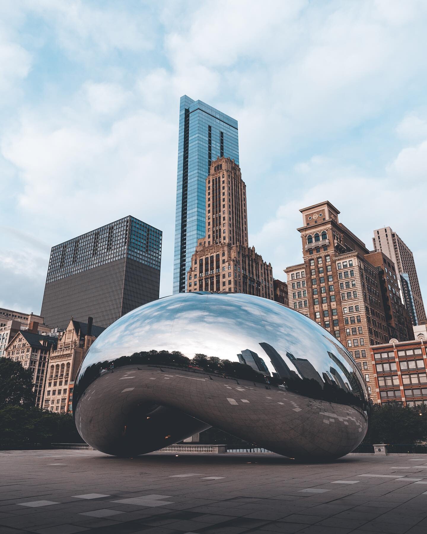 Cloud Gate.