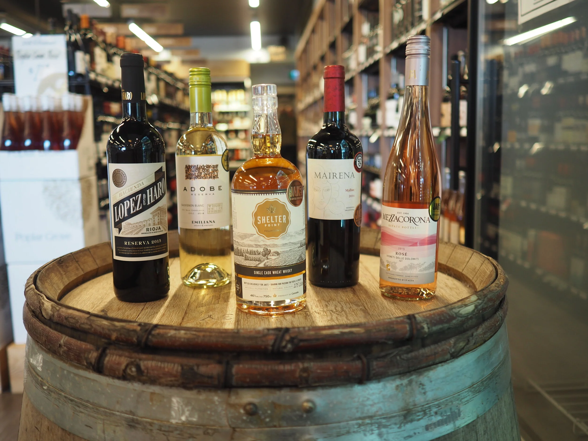 April Tasting Notes