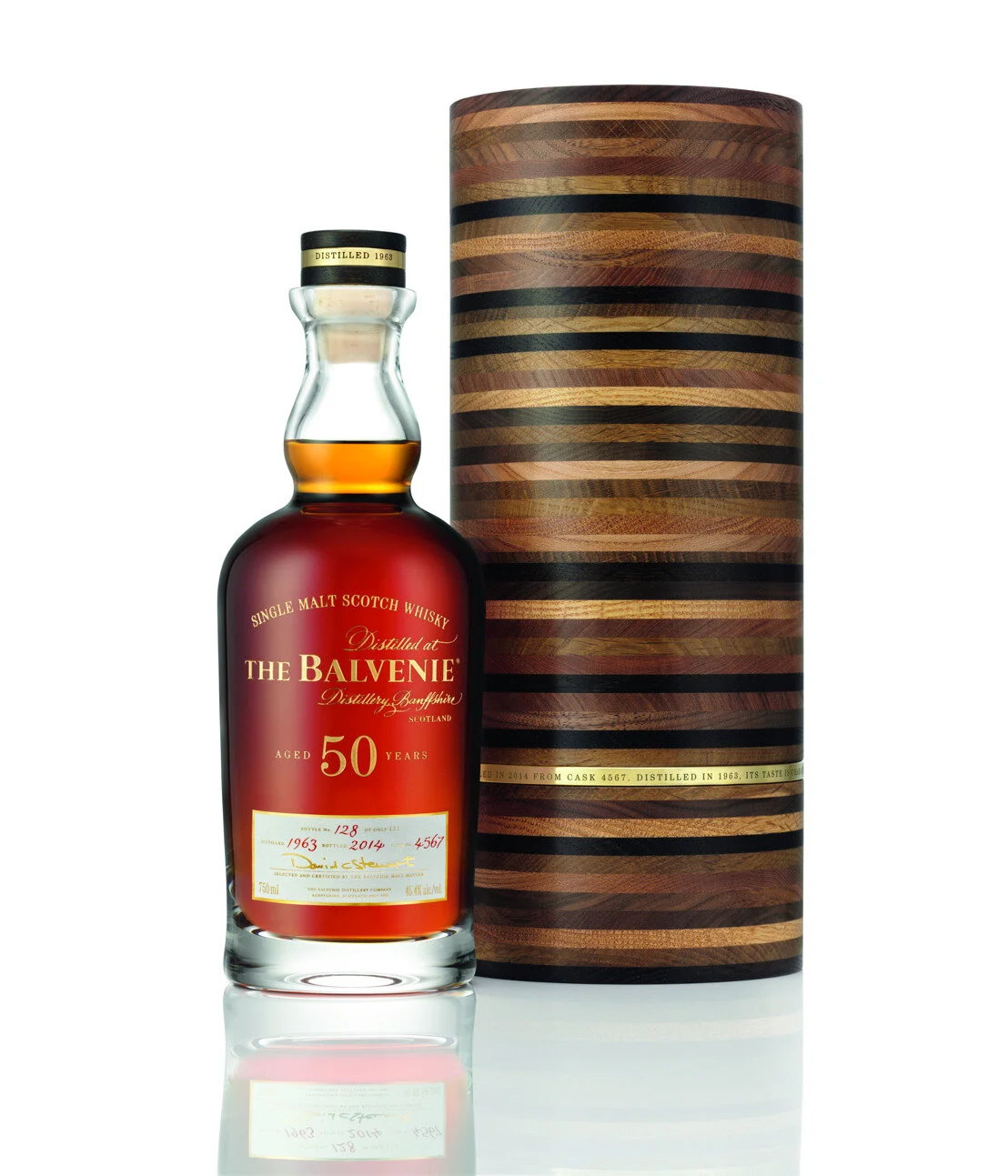 Let us take you to Scotland! | Balvenie 50