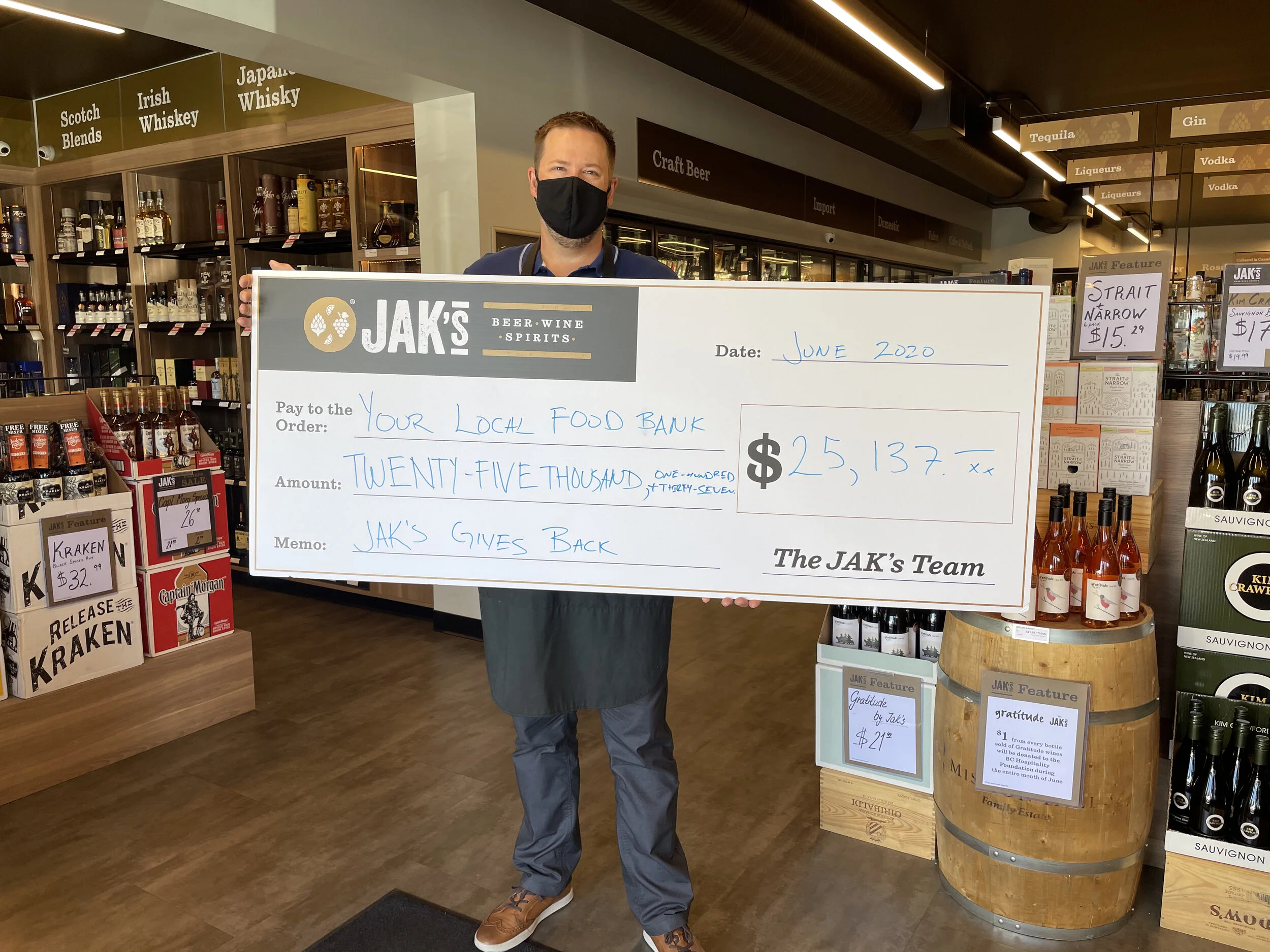 JAK's Gives Back - 2021