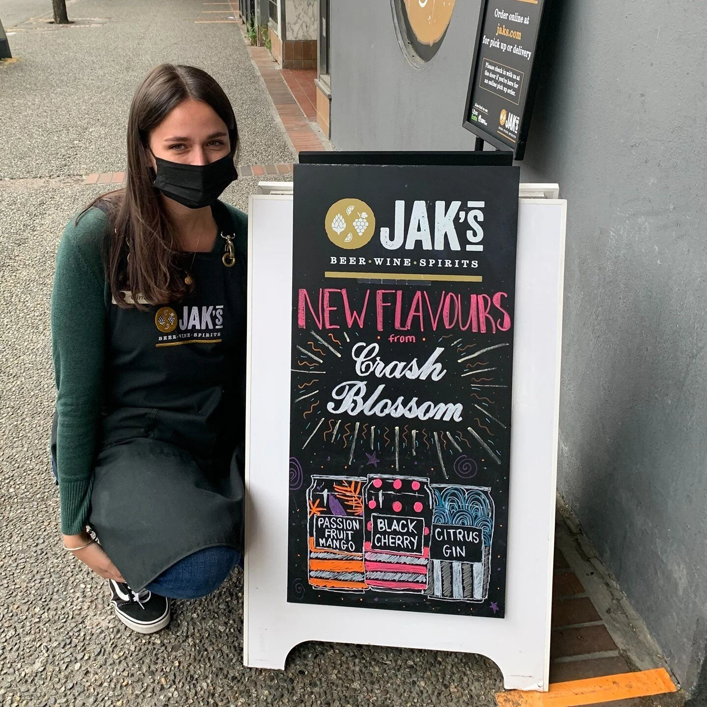 Gina at our New West store is here to say, three new flavours of @drinkcrashblossom have officially arrived! 
If you're in the mood to turn up the flavour on your summer drink of choice, look no further than Crash Blossom Vodka Sodas, now available i