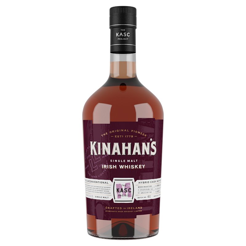 Kinahans Kasc M Single Malt Irish Whiskey — JAK\'s Beer Wine Spirits