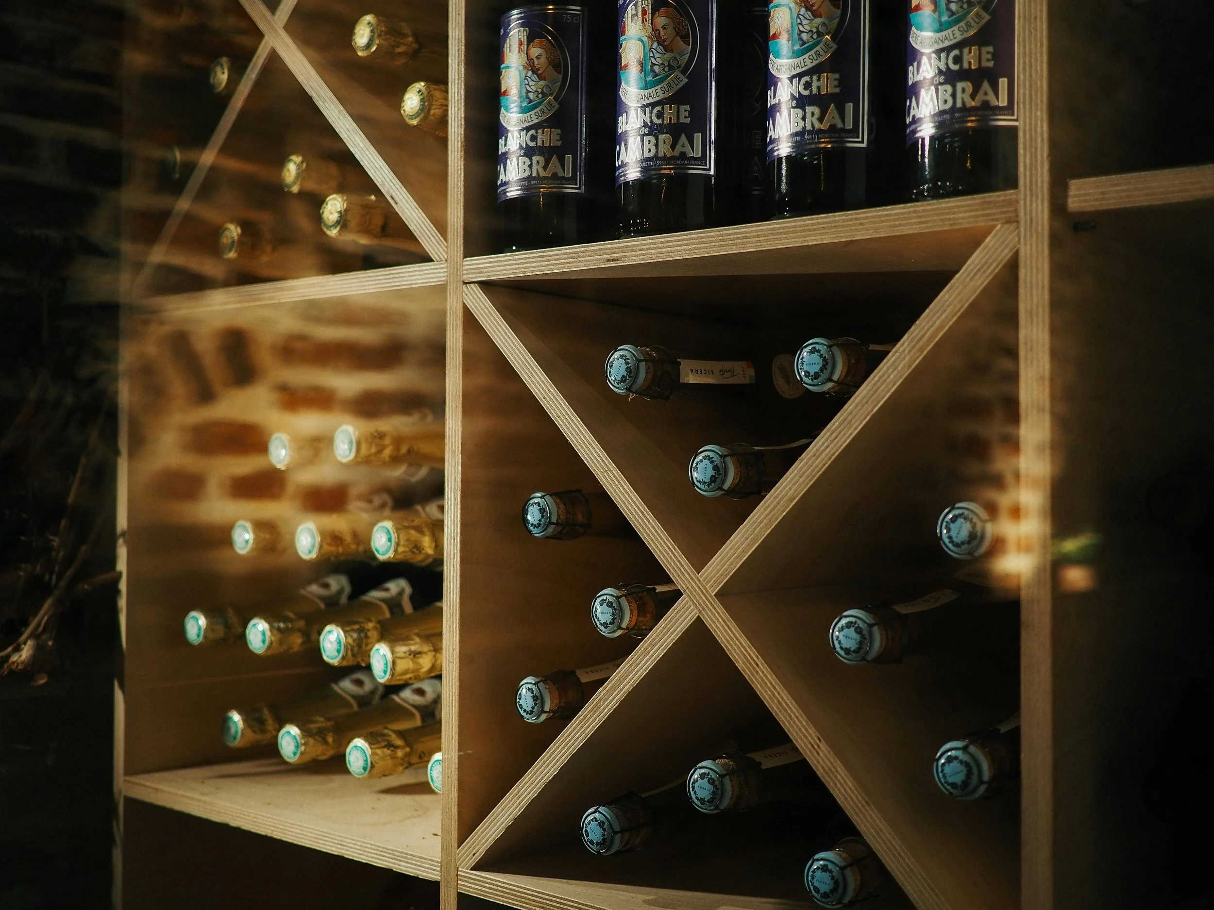 A Carefully Curated Selection of Beer, Wine &amp; Spirits