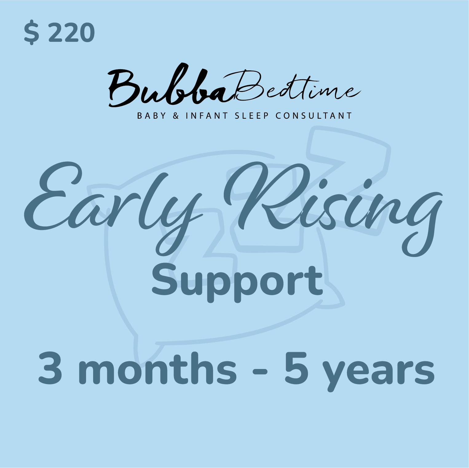 Early Rising Sleep Program