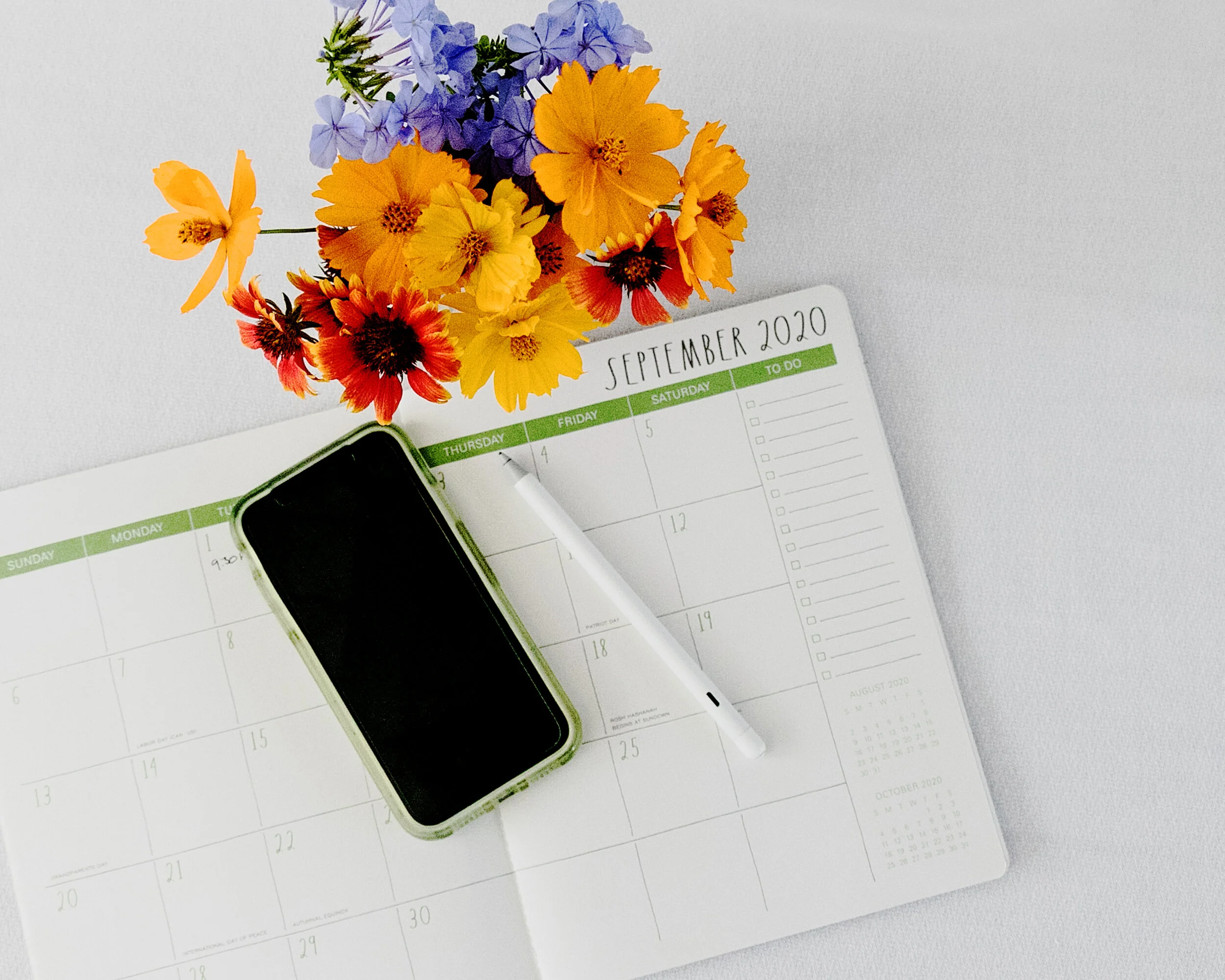 Social Media Holidays Calendar for September 2021
