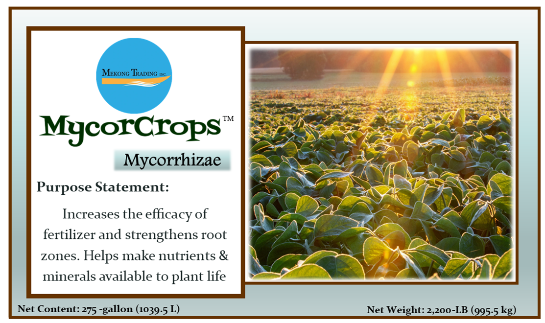 MycorCrops Mycorrhizae