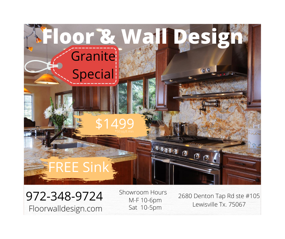 Floor & Wall Design