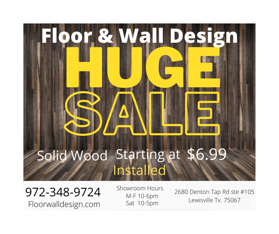 Floor & Wall Design