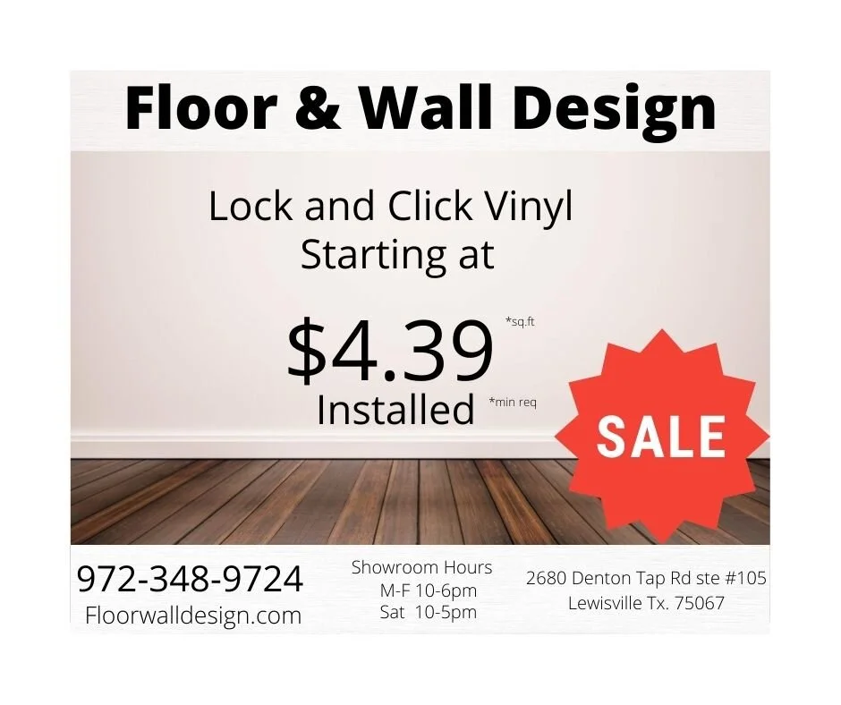 Floor & Wall Design
