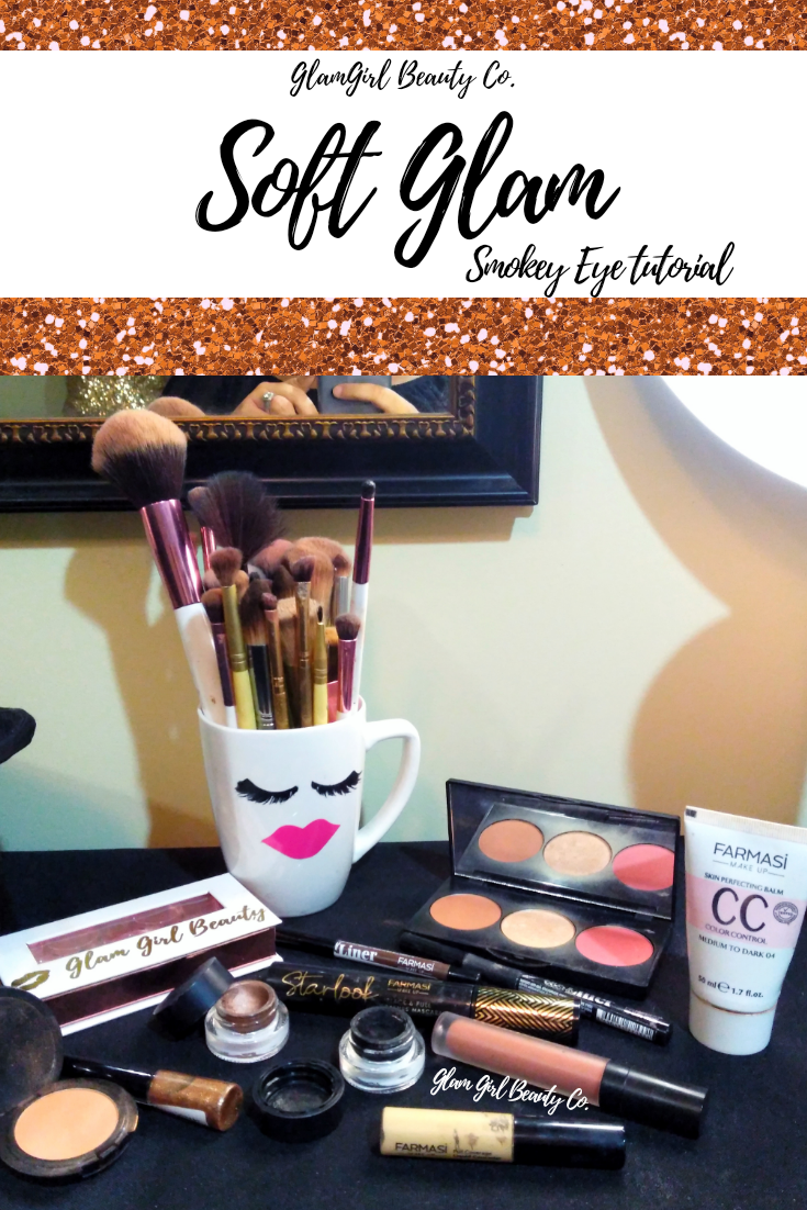 Glam Girl Makeup Brown Skin Tone