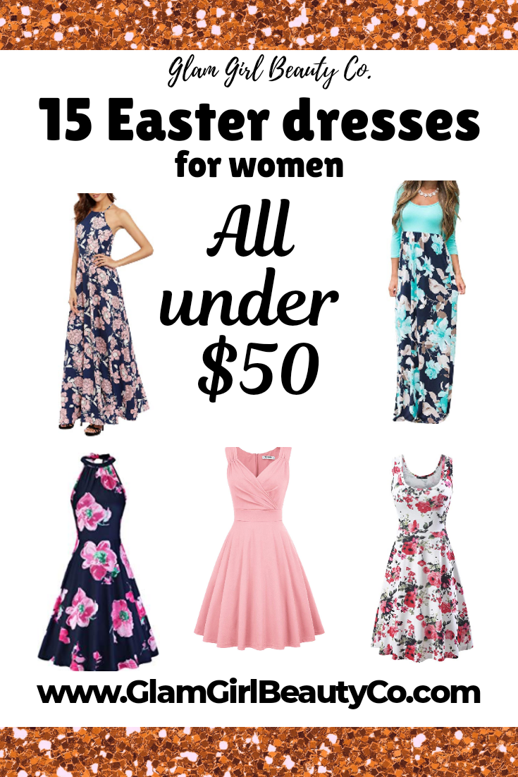 Easter Dresses for Women in Spring