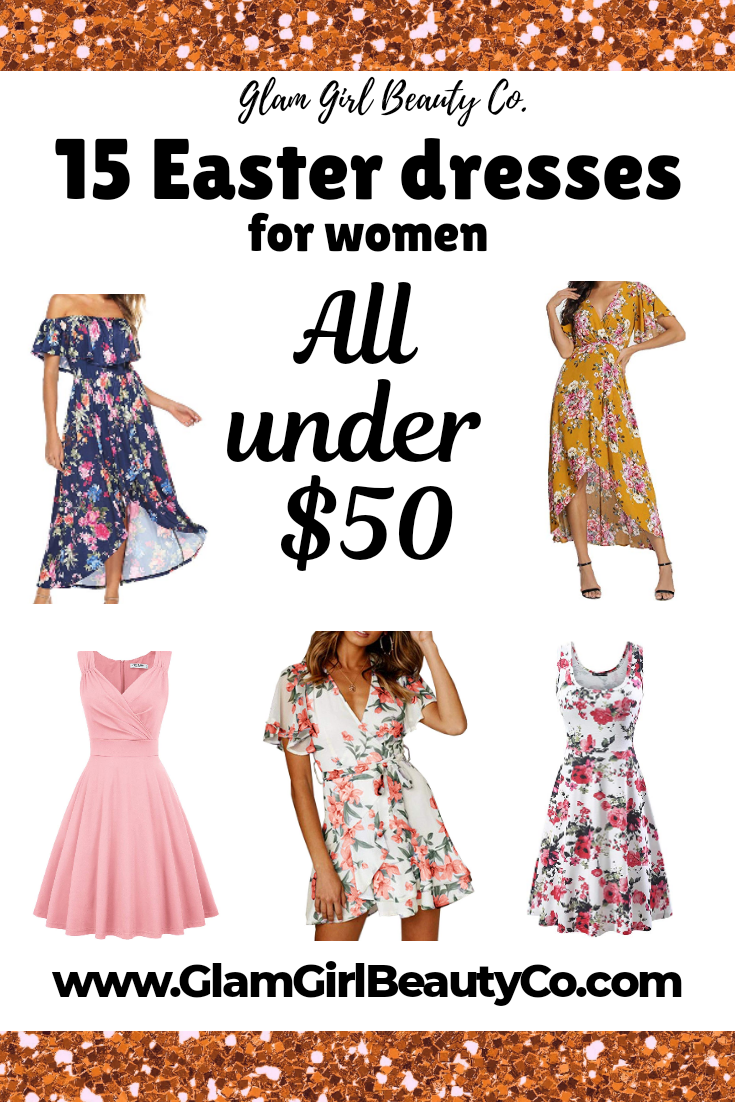 spring dresses for women
