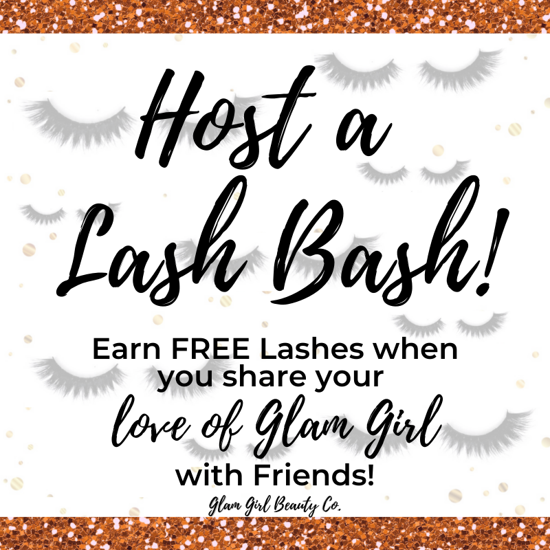 Host a Glam Girl Lash Bash!