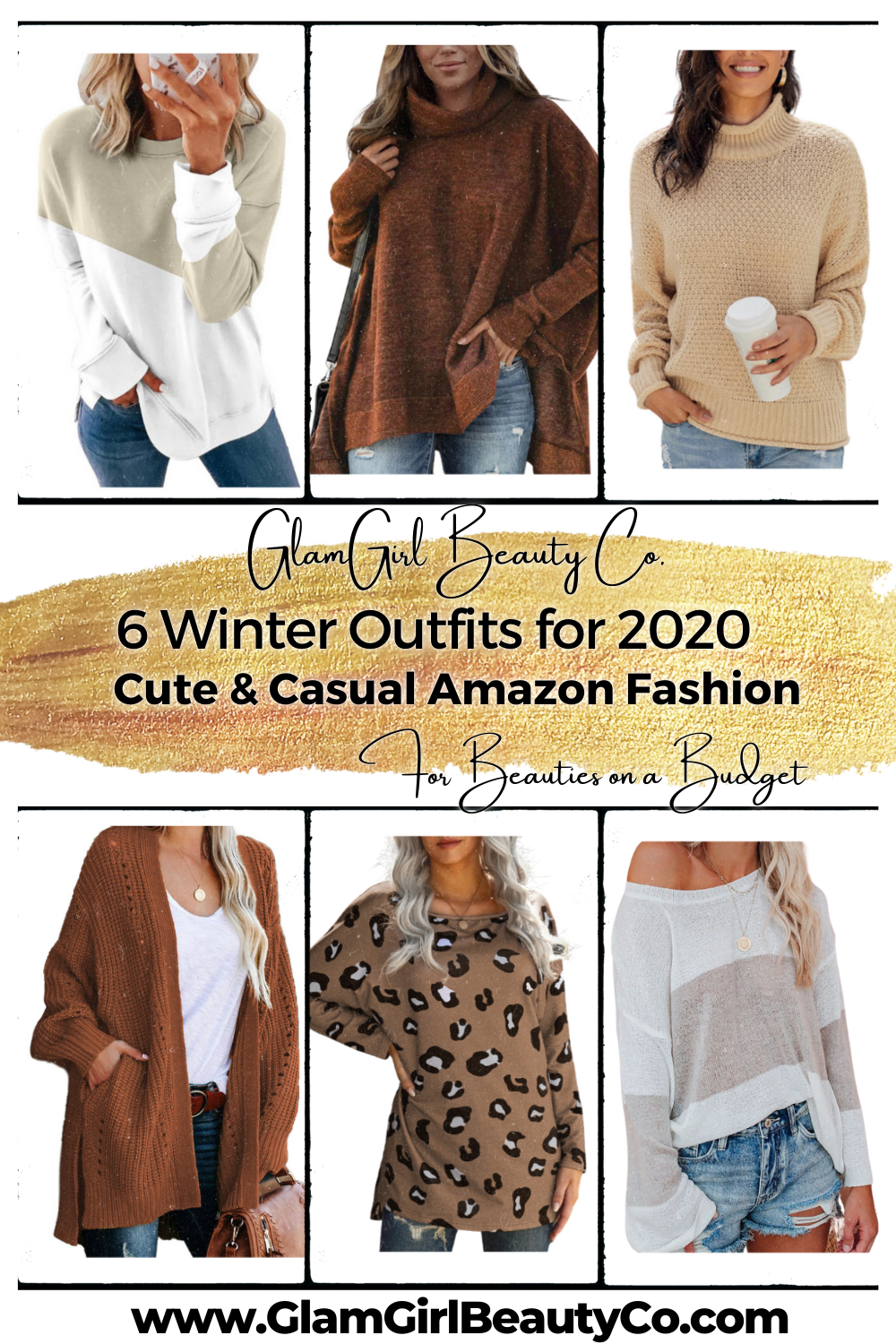 6 Cold Weather Outfit Ideas from Amazon Fashion | Amazon Fashion Finds —  Glam Girl Beauty on a Budget