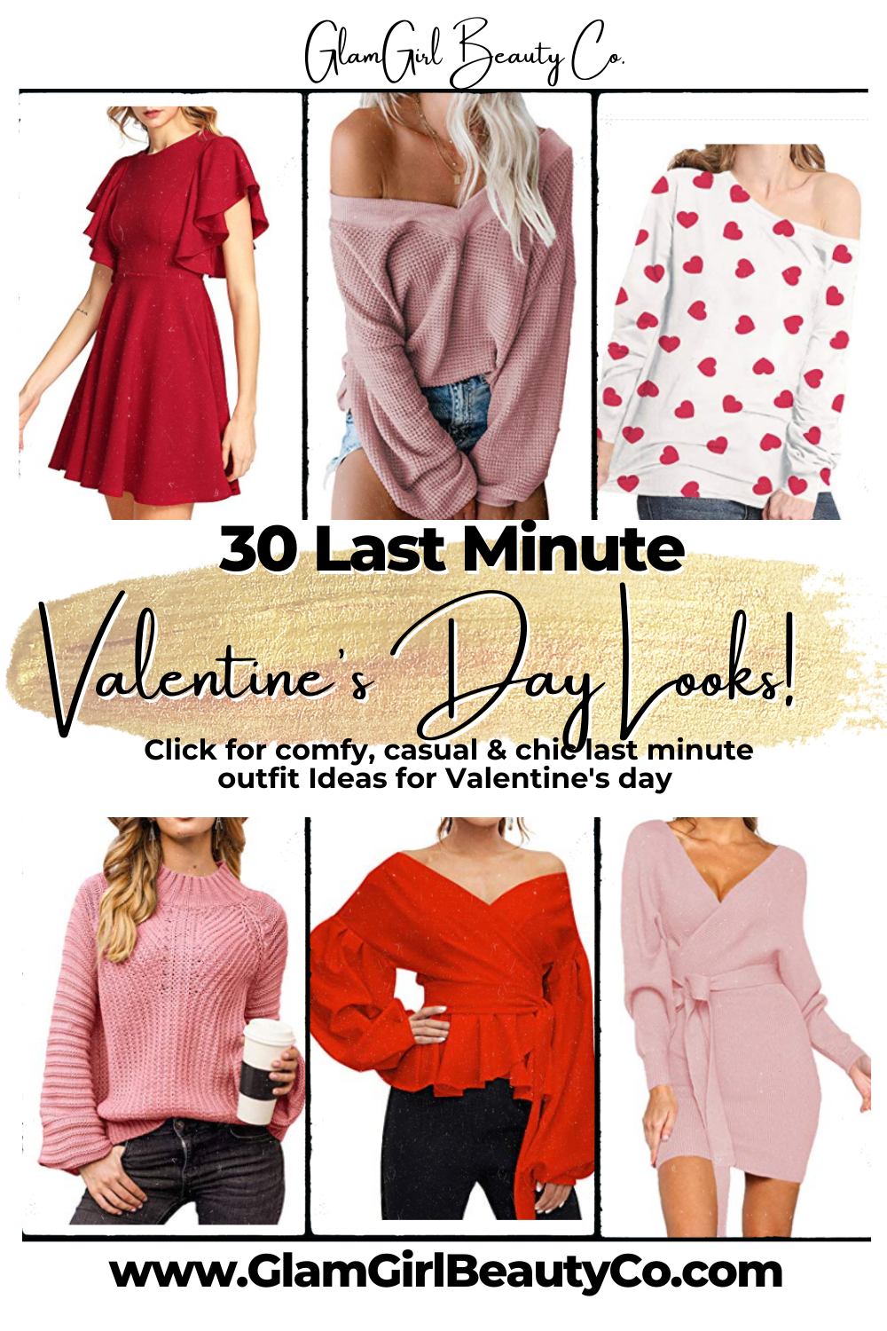 Last Minute Valentine's Day Outfits from  Fashion — Just