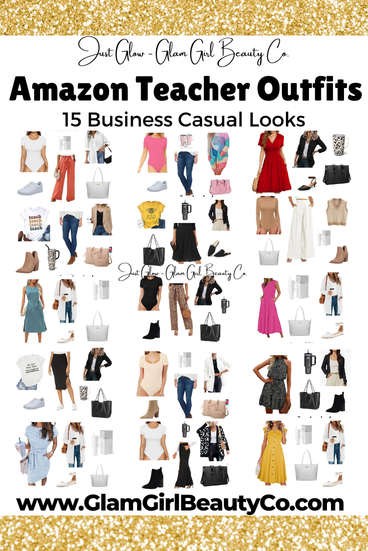Amazon Fashion Teacher Inspo — Just Glow Glam Girl- Fashion & Beauty on ...