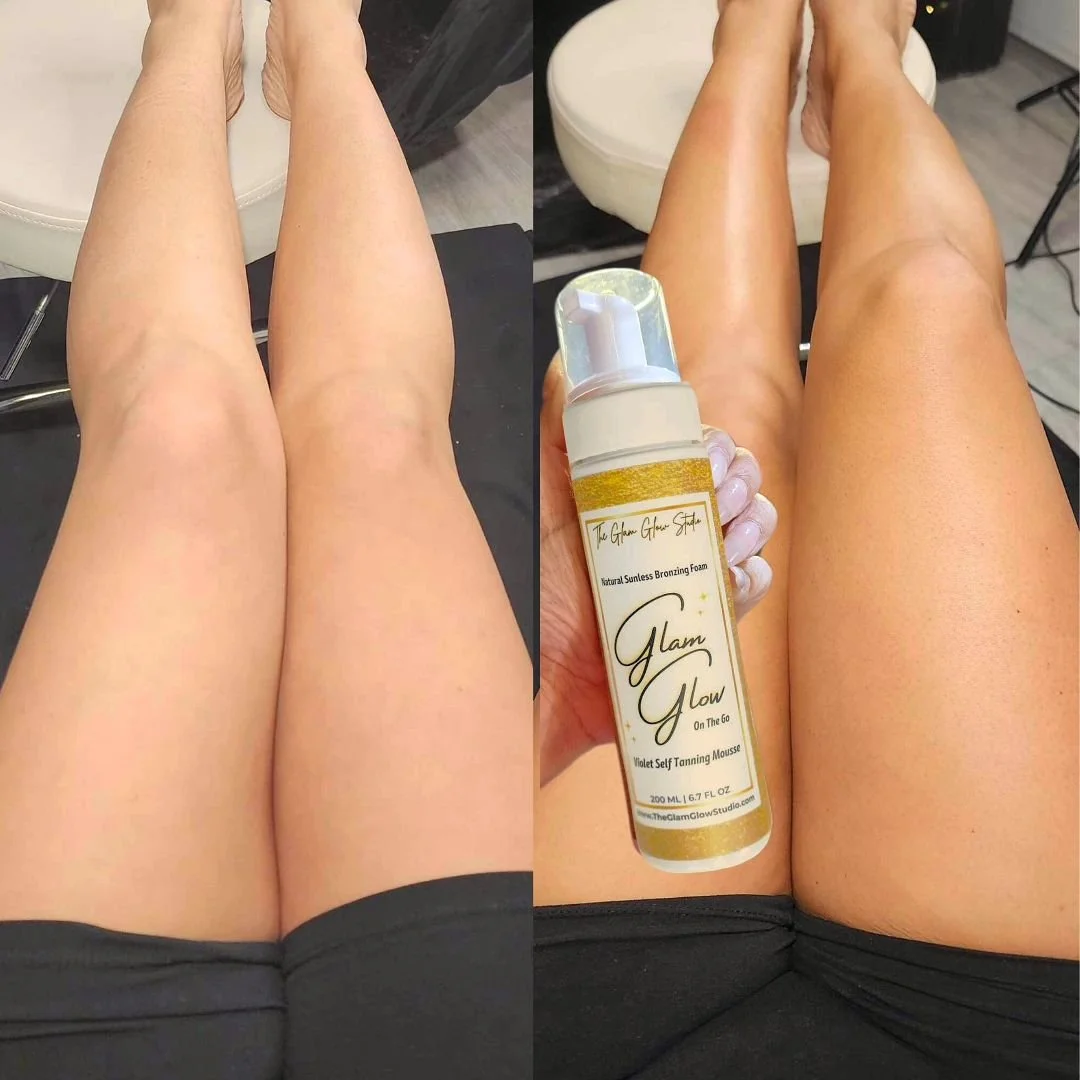 Make your Monday ✨️Glow✨️with Glam Glow Self Tanner by @glamglow_beautyco 😍 Click to shop or get it on @amazon Want a 15% discount and a FREE GLOW UP KIT?  Drop GLOW UP in the comments for the 🔗
.
.
.
#selftanner #selftanningtips #amazonbeauty #ama