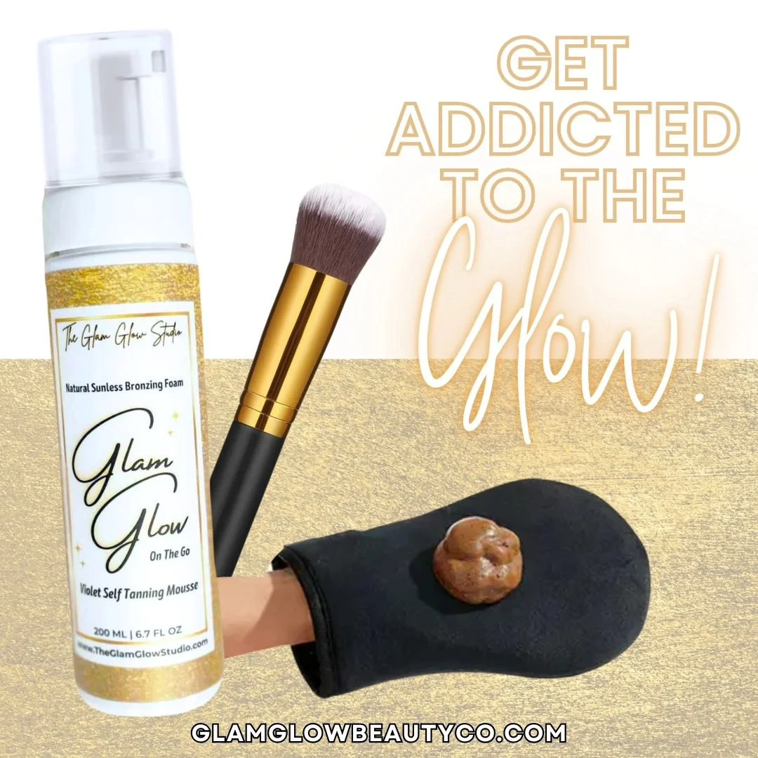 No time for the beach? No problem! Get a ✨️ Glam Summer Glow✨️ on the go! Click to shop or head to Amazon! #amazonbeautyfinds #selftanningtips #selftanning #selftanningmousse #selftanner #summertime #tanned #tanaf #tanskin #tanaholic #tanlinesfordays