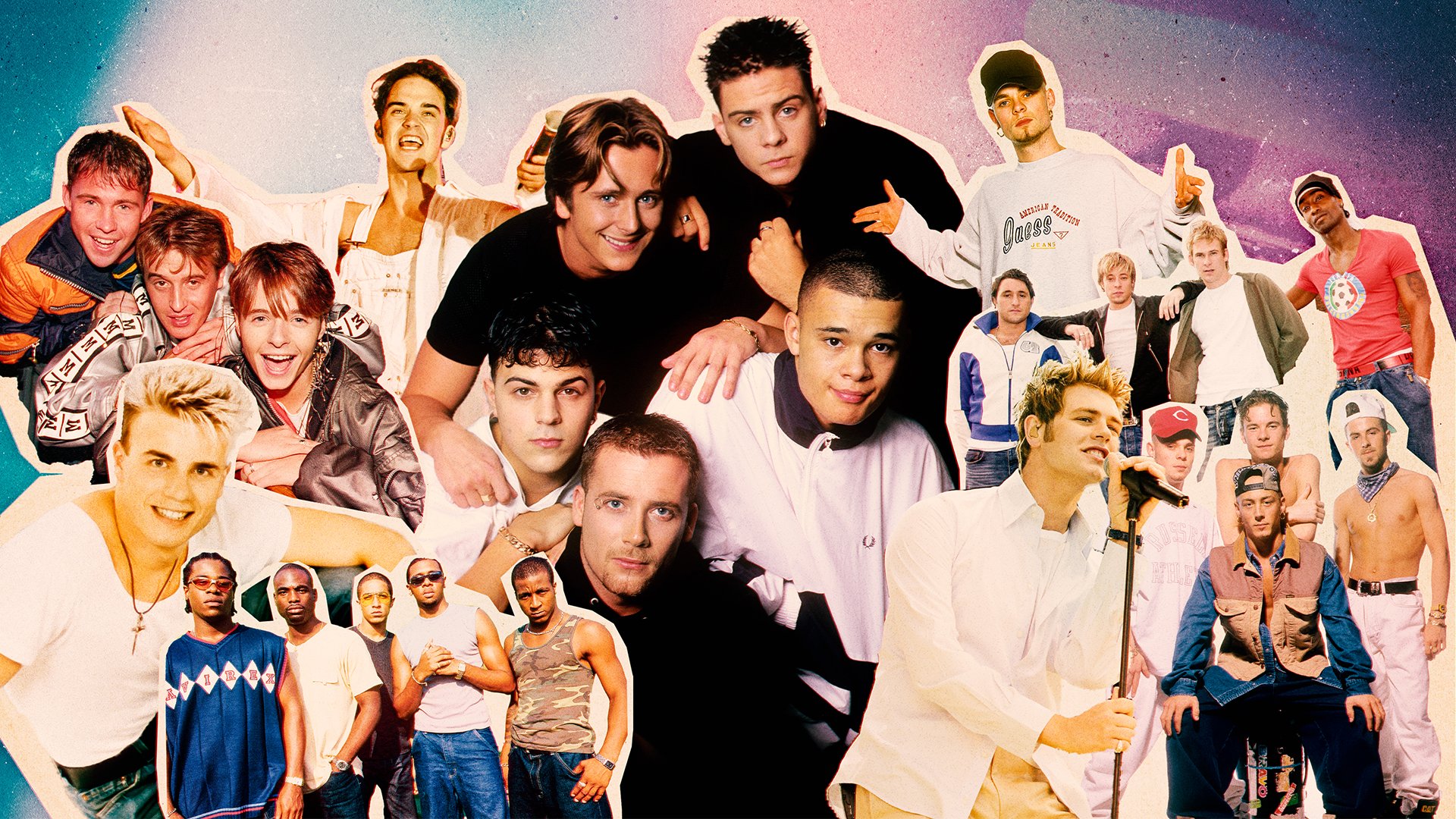 BOYBANDS FOREVER