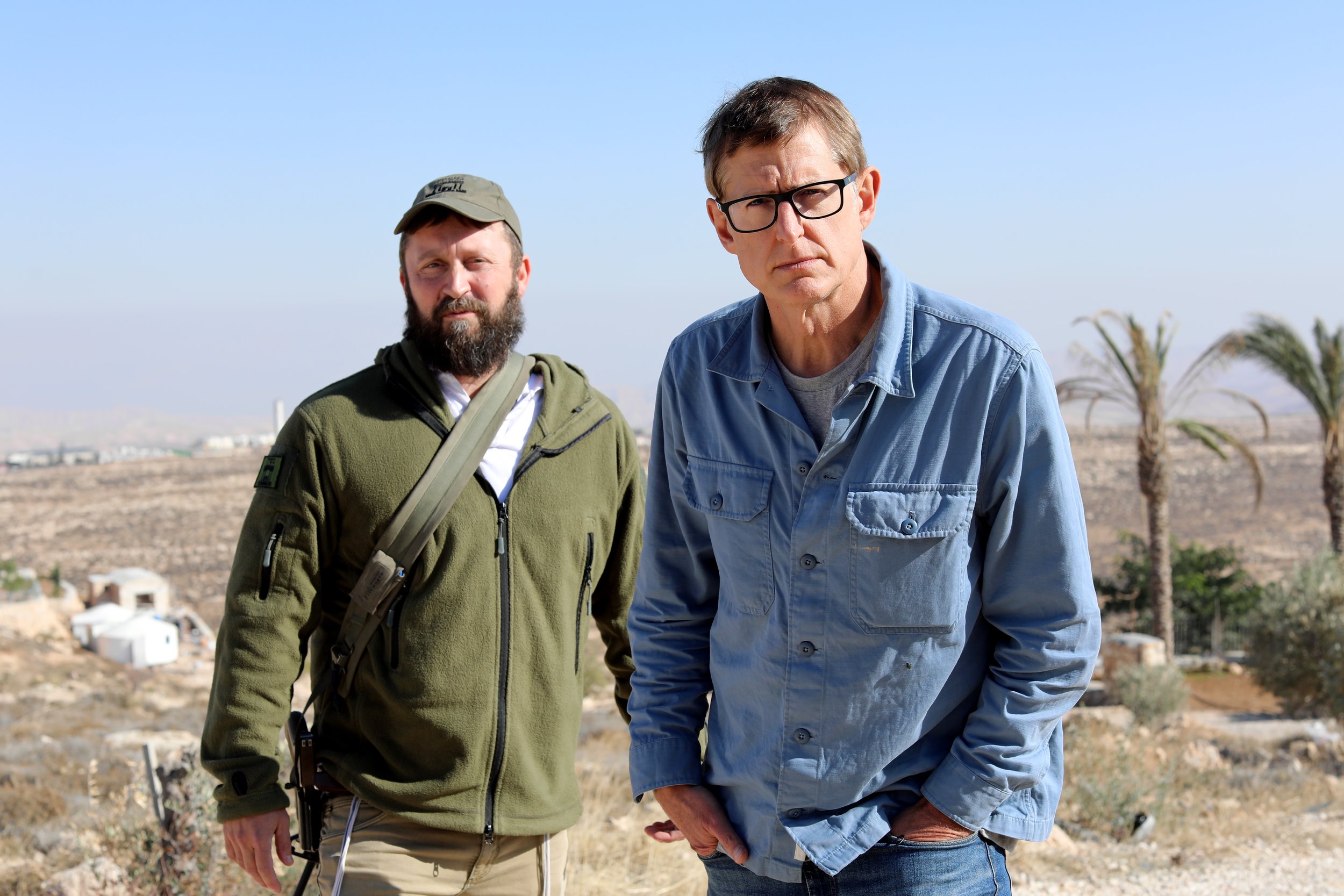 LOUIS THEROUX: THE SETTLERS