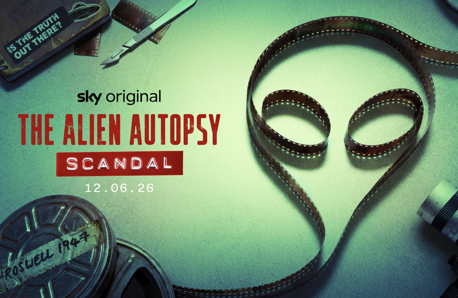 THE ALIEN AUTOPSY SCANDAL