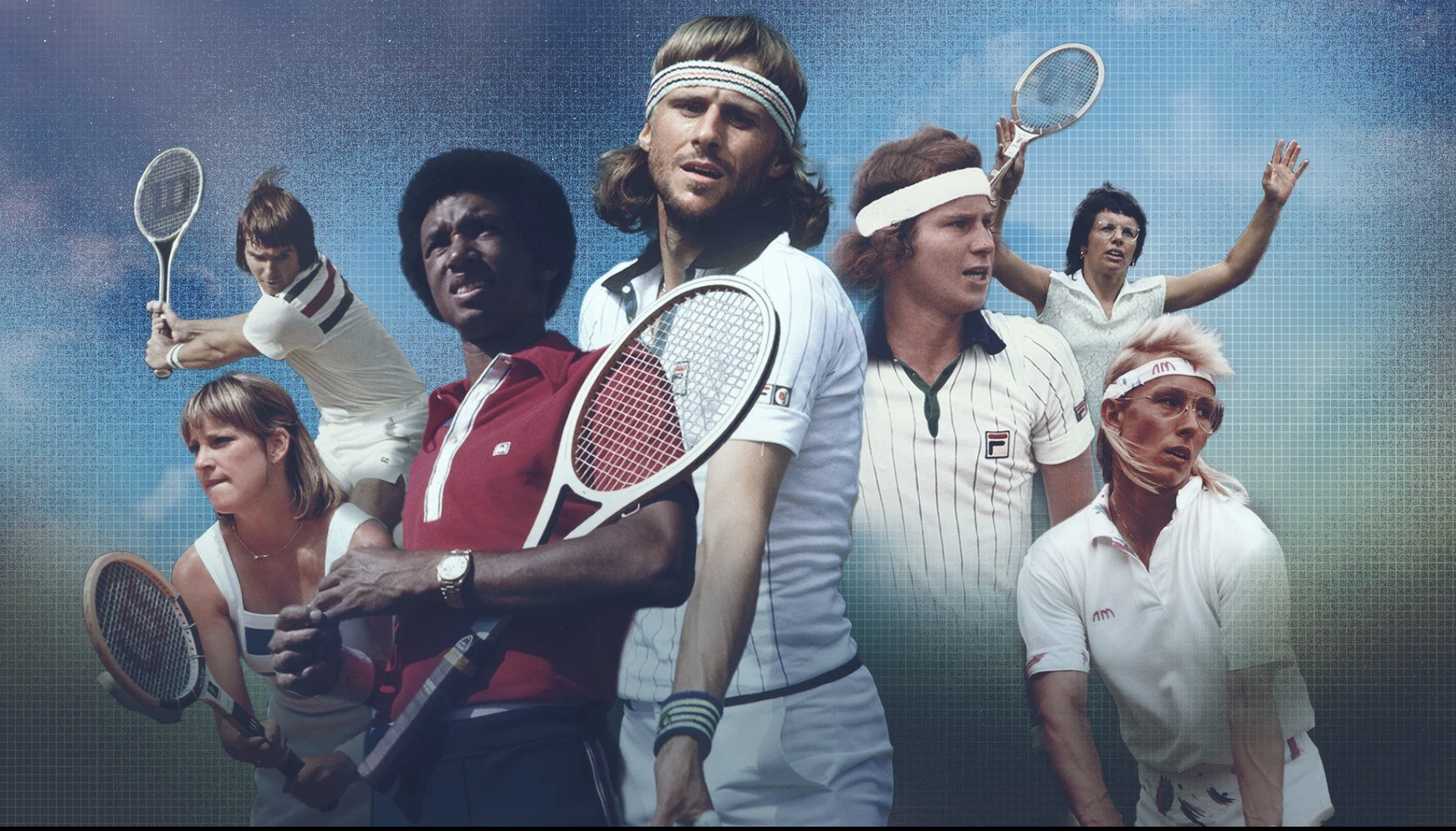 GODS OF TENNIS