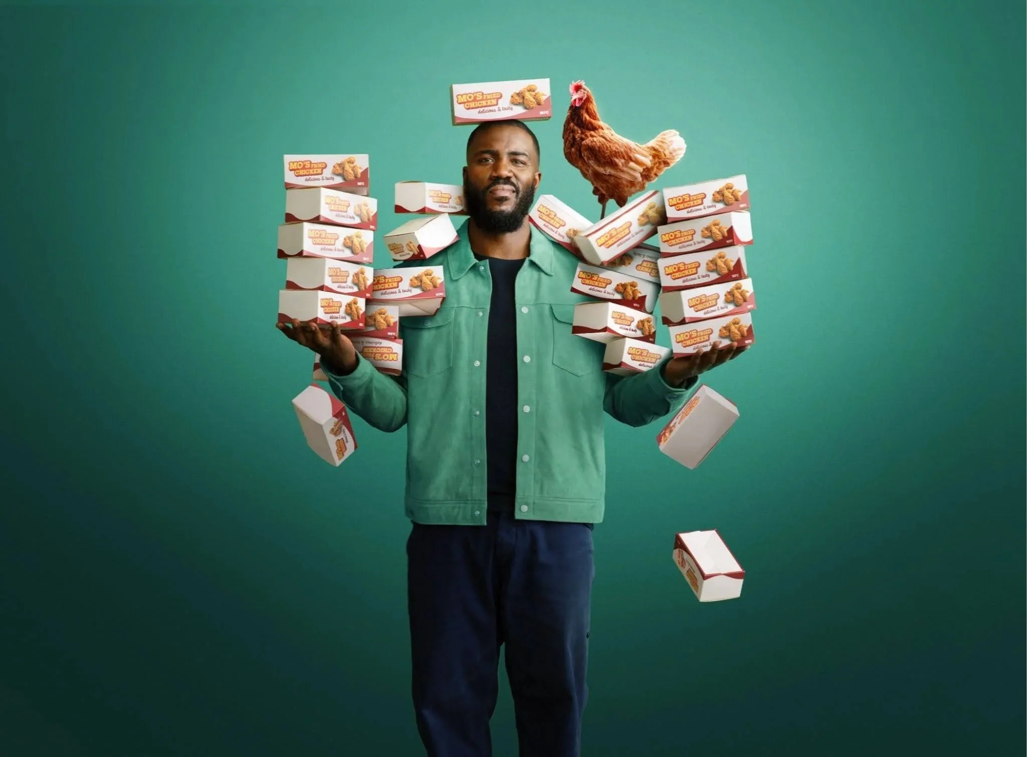 BIG CHICKEN: A FAST FOOD CONSPIRACY
