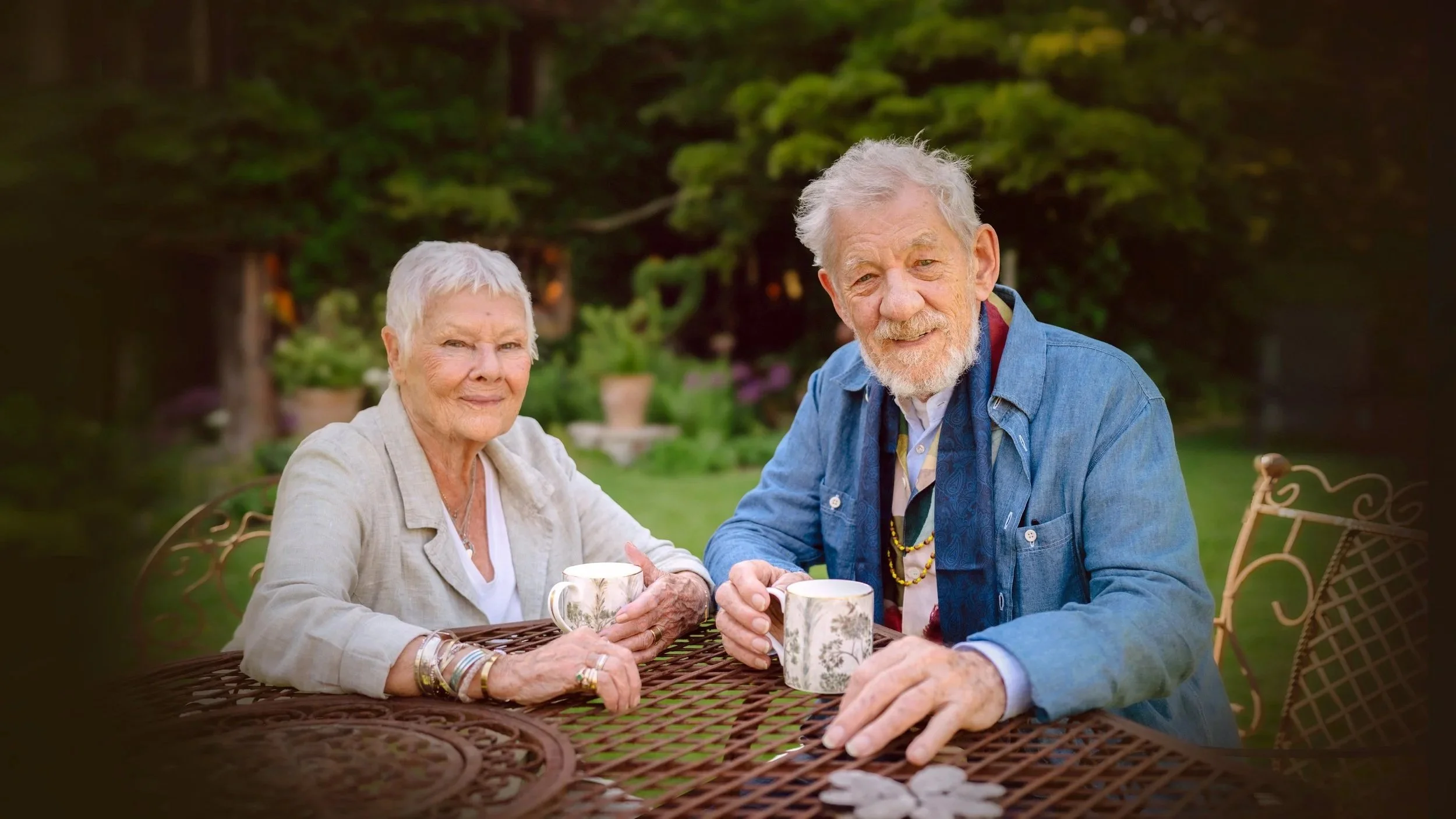 TEA WITH JUDI DENCH