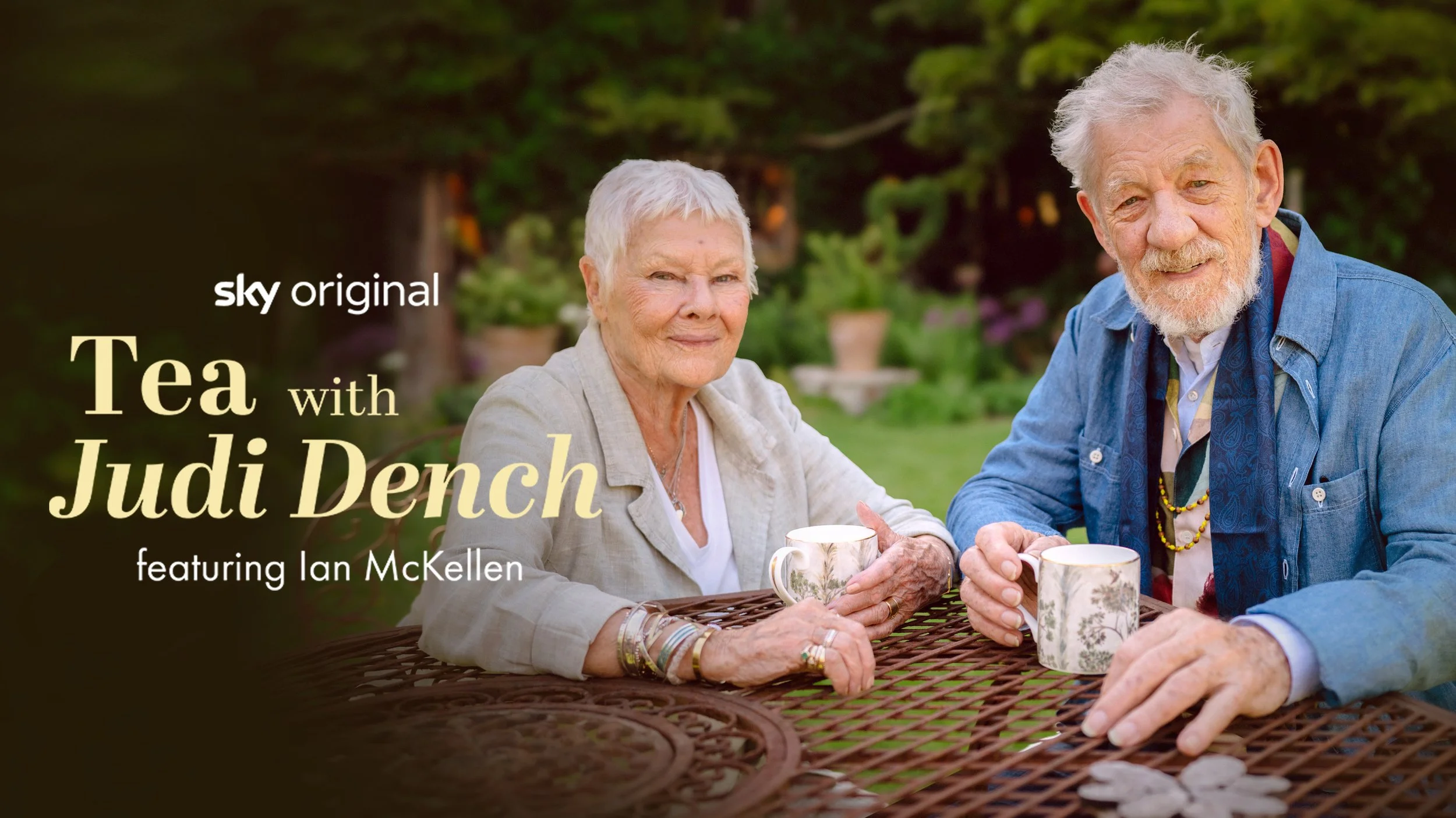 Tea with Judi