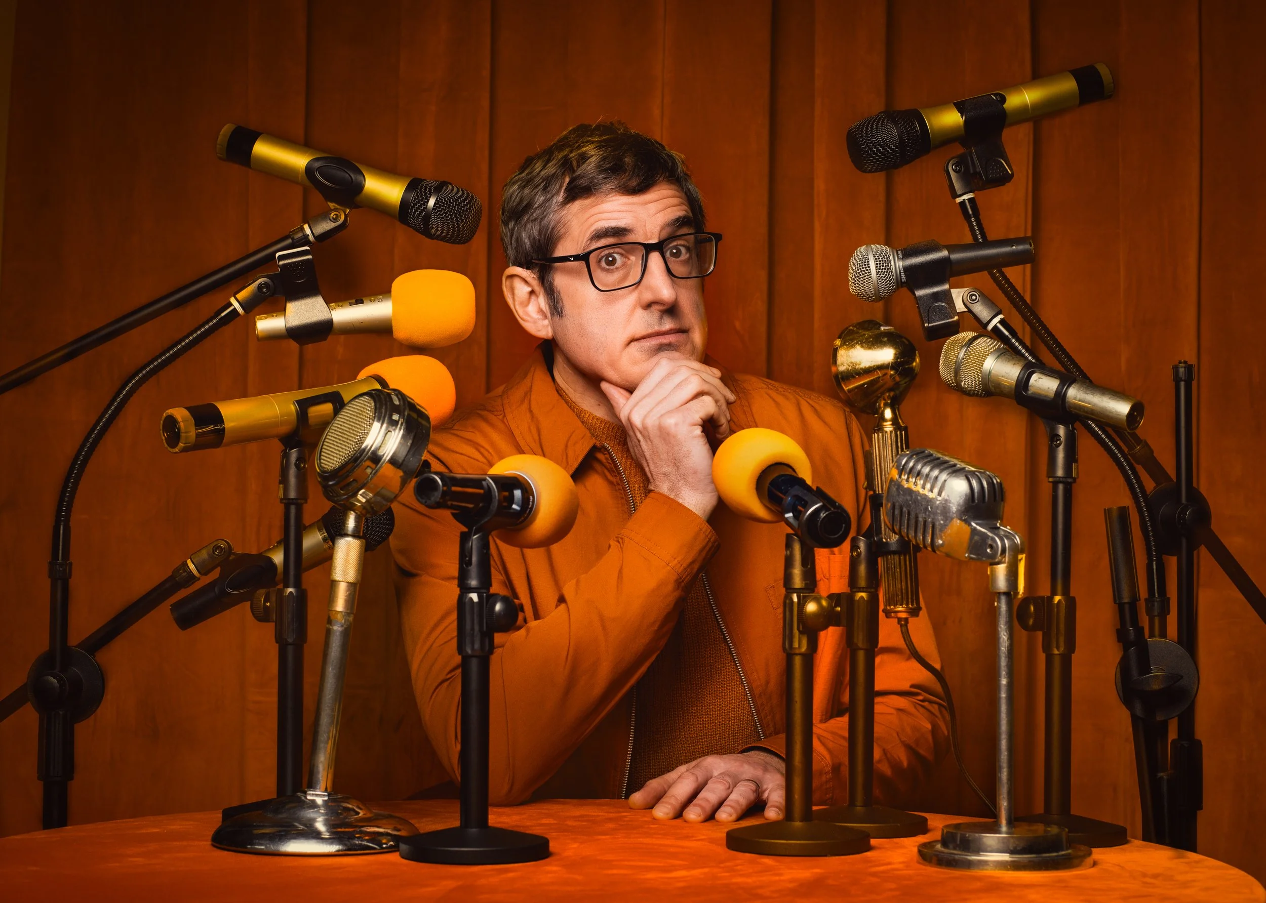 THE LOUIS THEROUX PODCAST