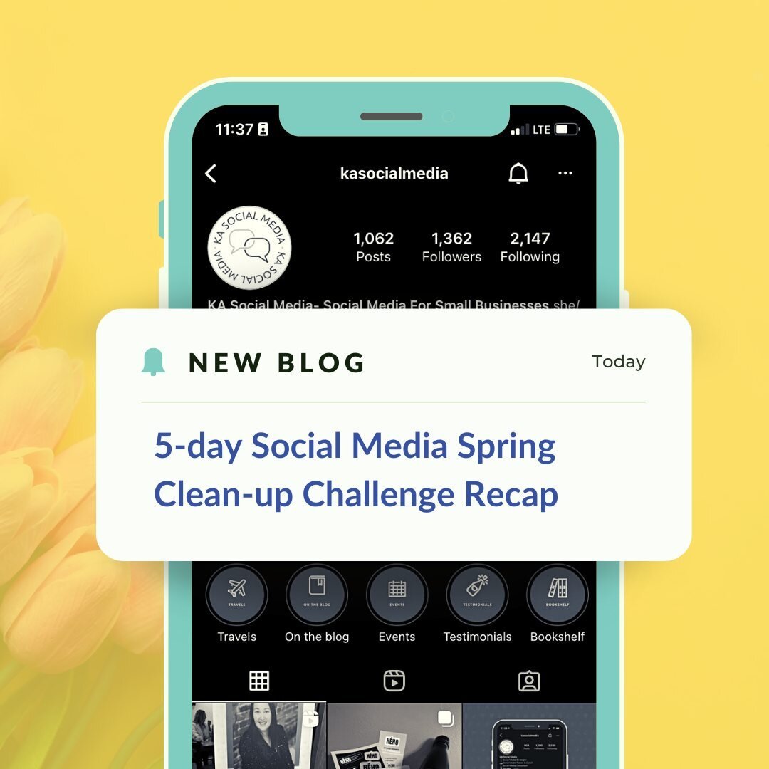 Spring is here, and you know what that means? It's time to do some spring cleaning! 🧹🧽 But we're not talking about your home, we're talking about your social media accounts! 📱💻

If you're like me, you've probably accumulated quite a few accounts 