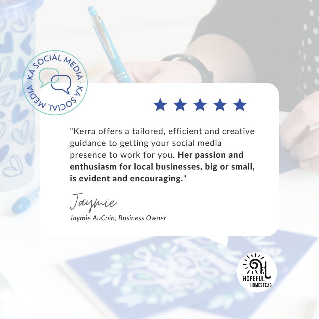 Thank you so much for the testimonial @Hopeful_homestead_foods 

It was such a pleasure to work with you!

If you are looking for delicious jams and jellies look no further than Hopeful Homestead! 
#VIPDAYS #Testimonials #Customers #HappyCustomers #W