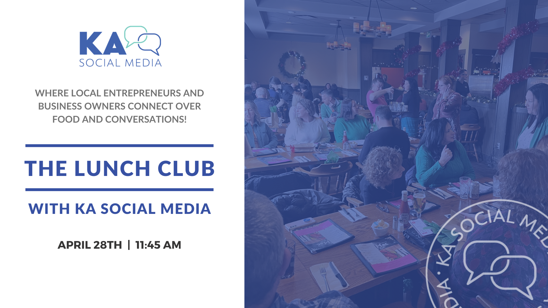 The Lunch Club by KA Social Media