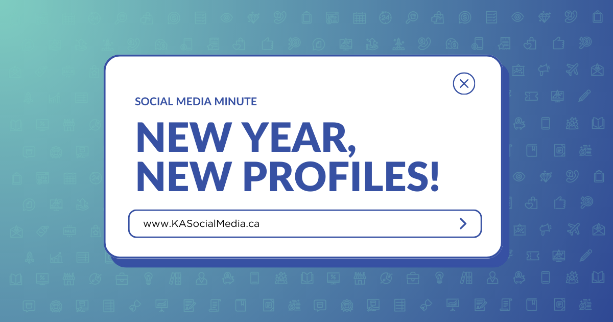 New Year, New Profiles!