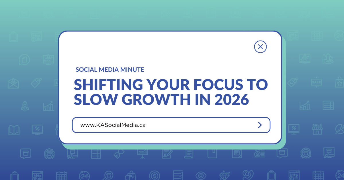Shifting Your Focus To Slow Growth