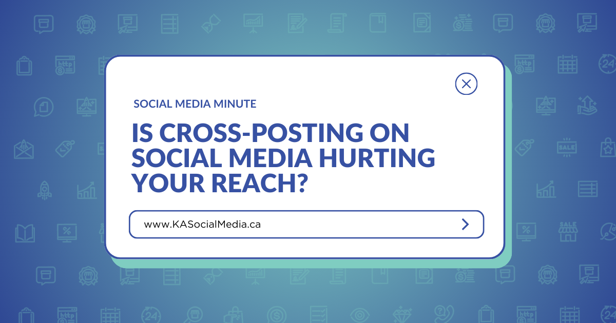 Is Cross-Posting On Social Media Hurting Your Reach? 