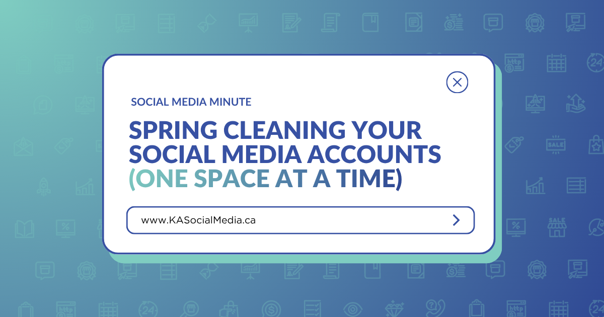 Spring Cleaning Your Social Media Accounts