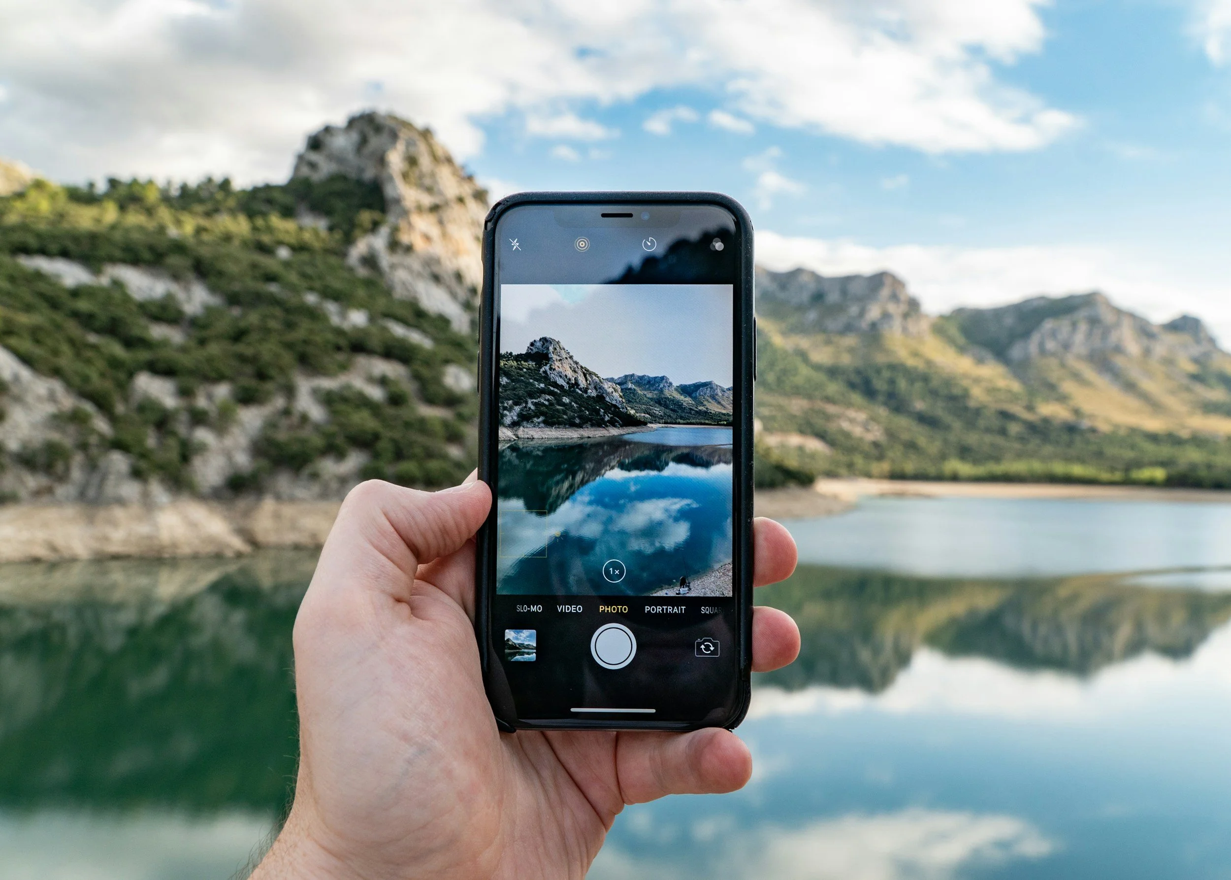 Phone used for social media