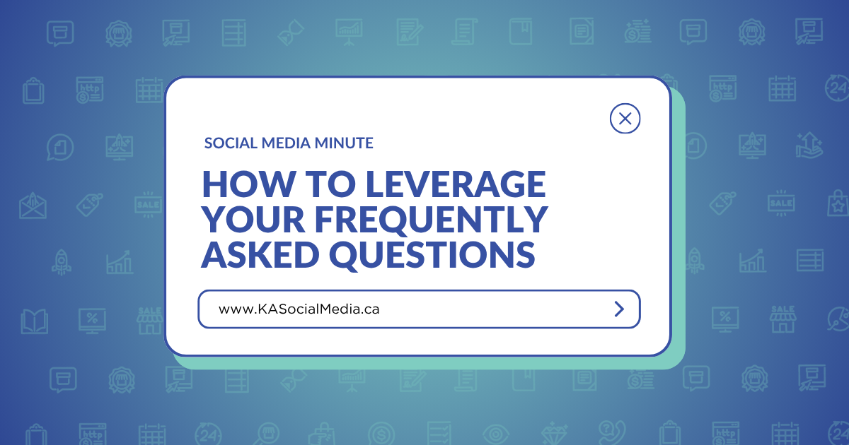 How to Leverage Frequently Asked Questions on Social Media