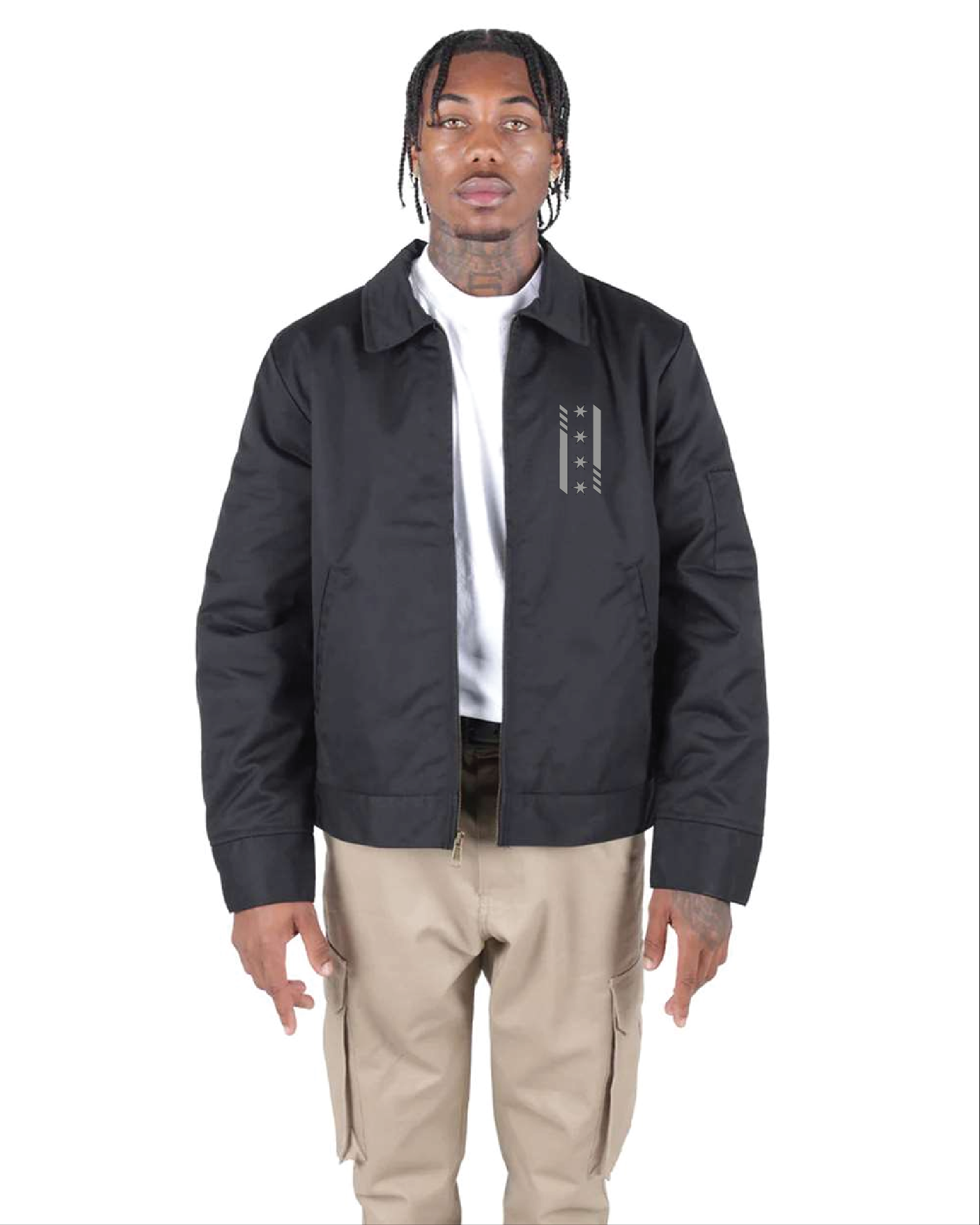 FUCK ICE MECHANIC JACKET
