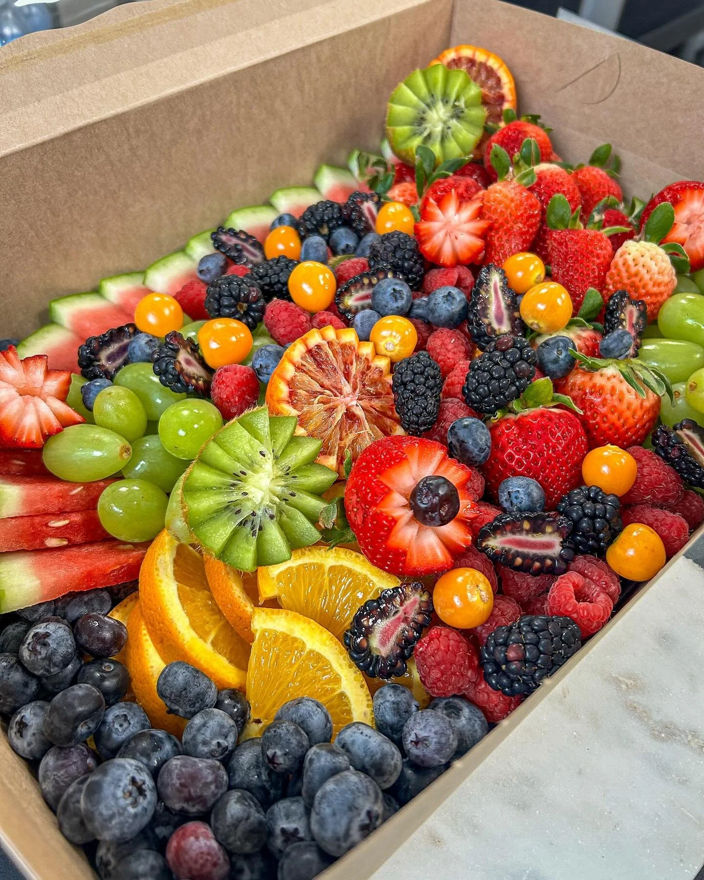 Fresh Fruit Box