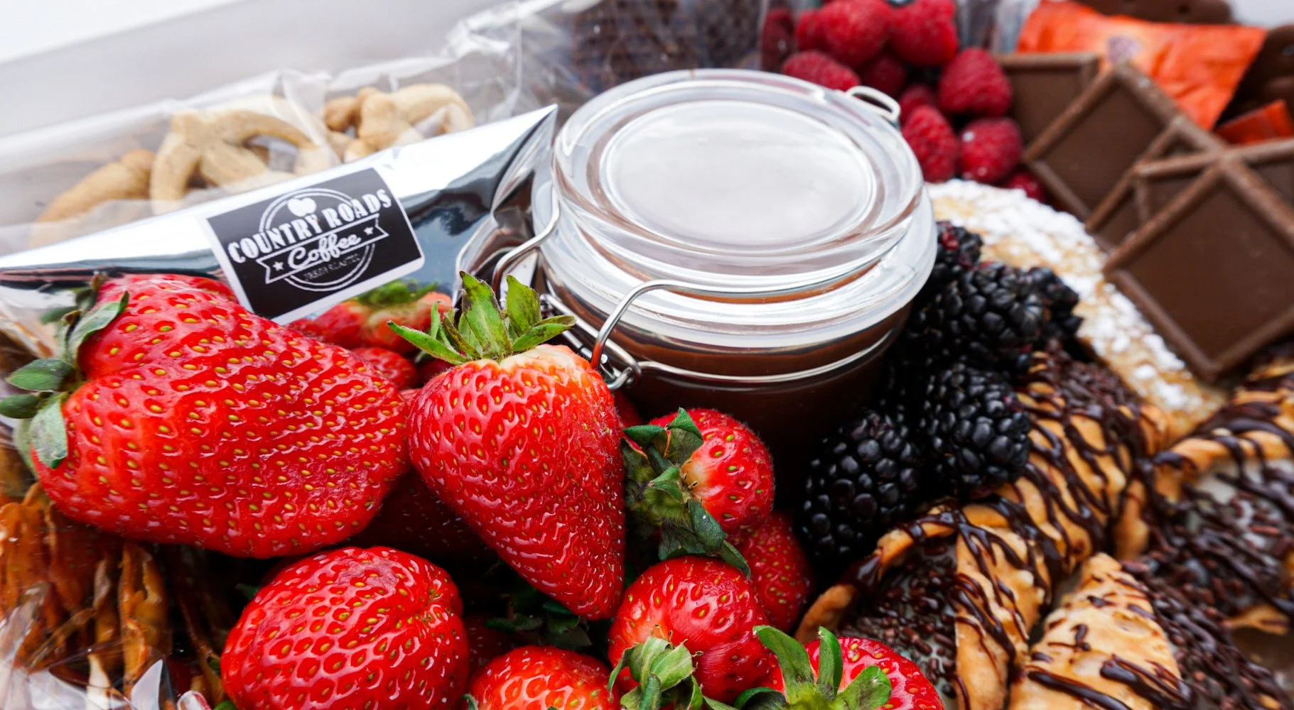 Chocolate Lovers Grazing Box