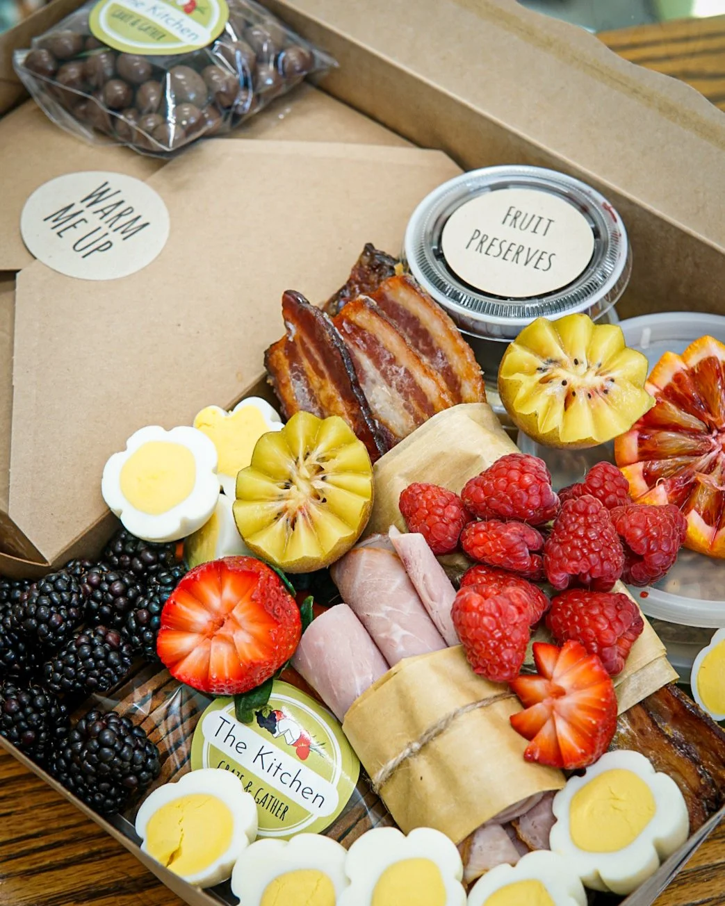 Good Morning Grazing Box