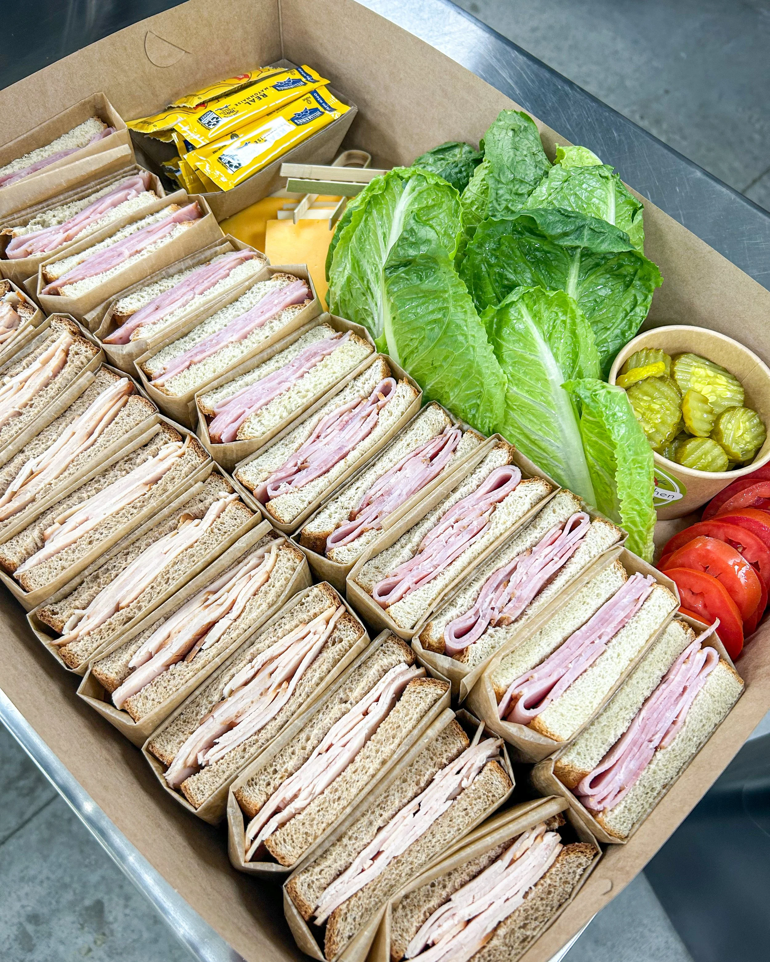 Build Your Own Sandwich Platter (12 Servings)
